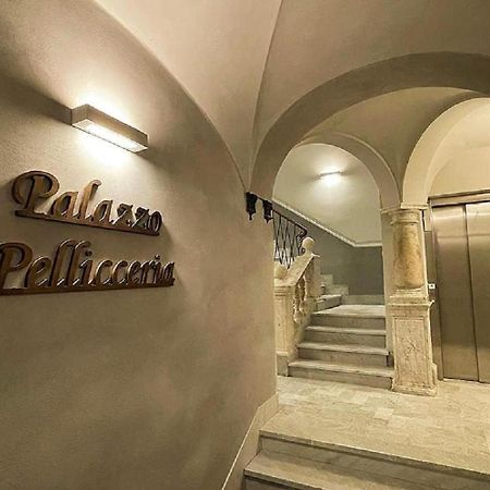 Ferienwohnung Loft Pellicceria Genua Exterior foto