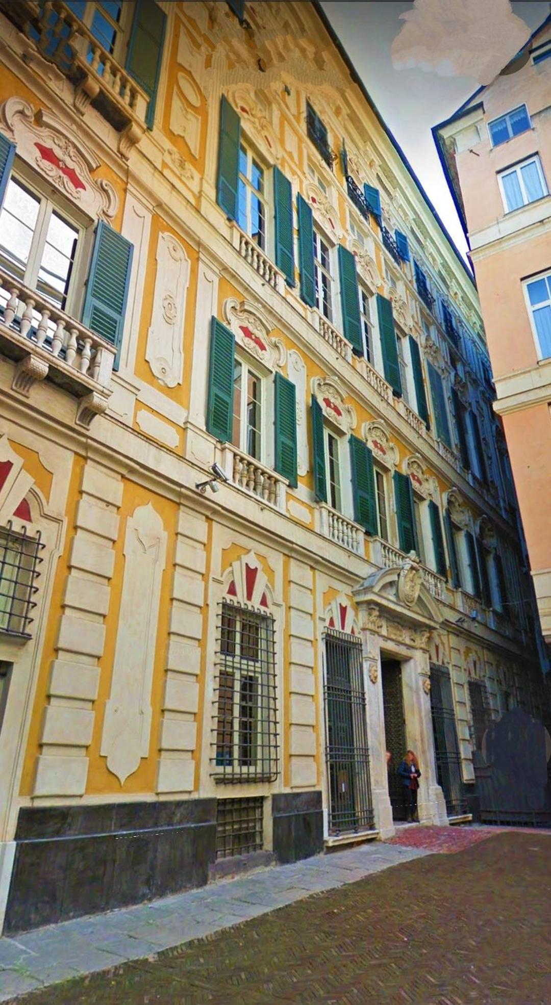 Ferienwohnung Loft Pellicceria Genua Exterior foto