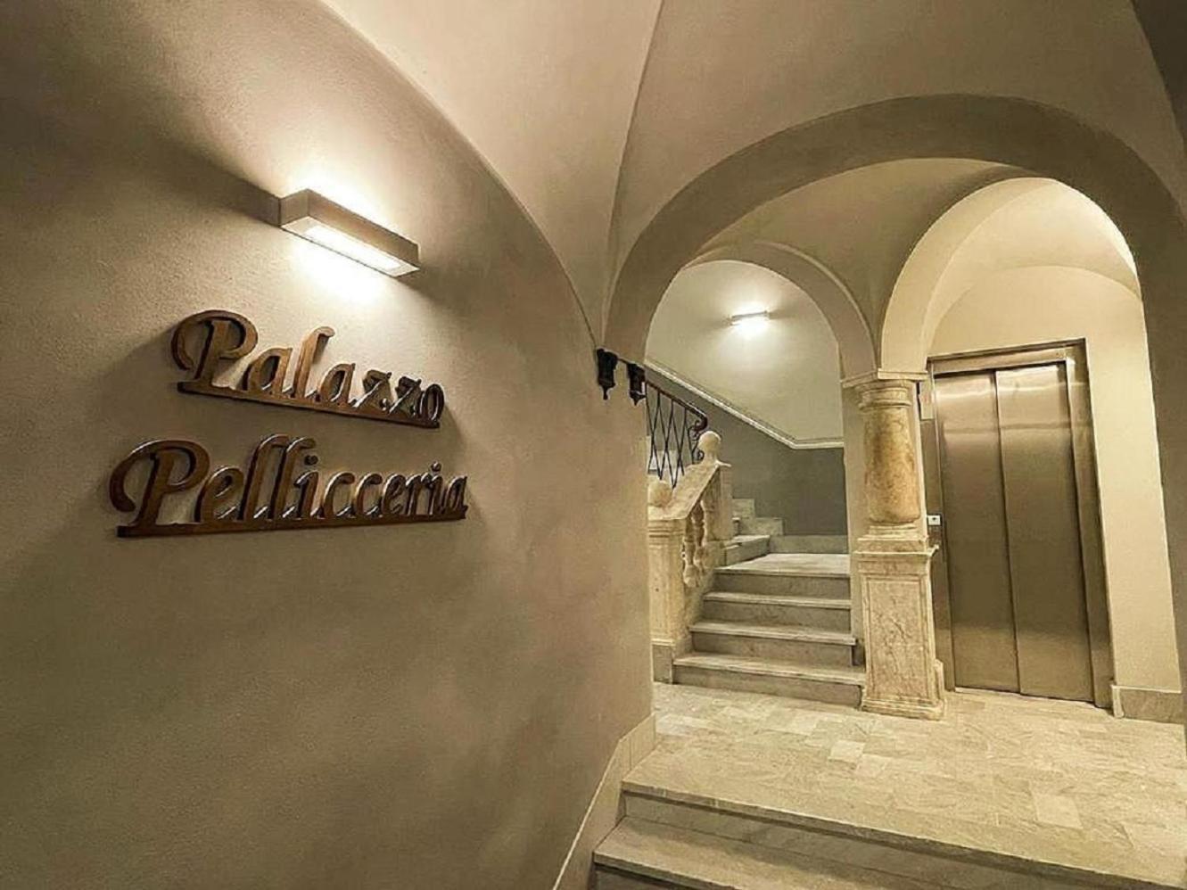 Ferienwohnung Loft Pellicceria Genua Exterior foto