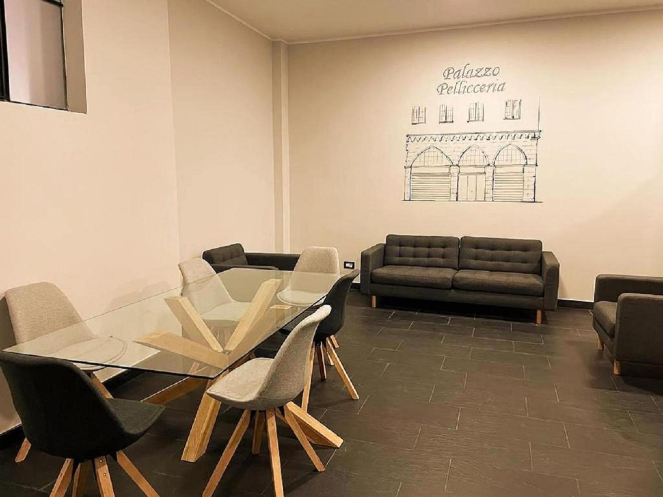 Ferienwohnung Loft Pellicceria Genua Exterior foto