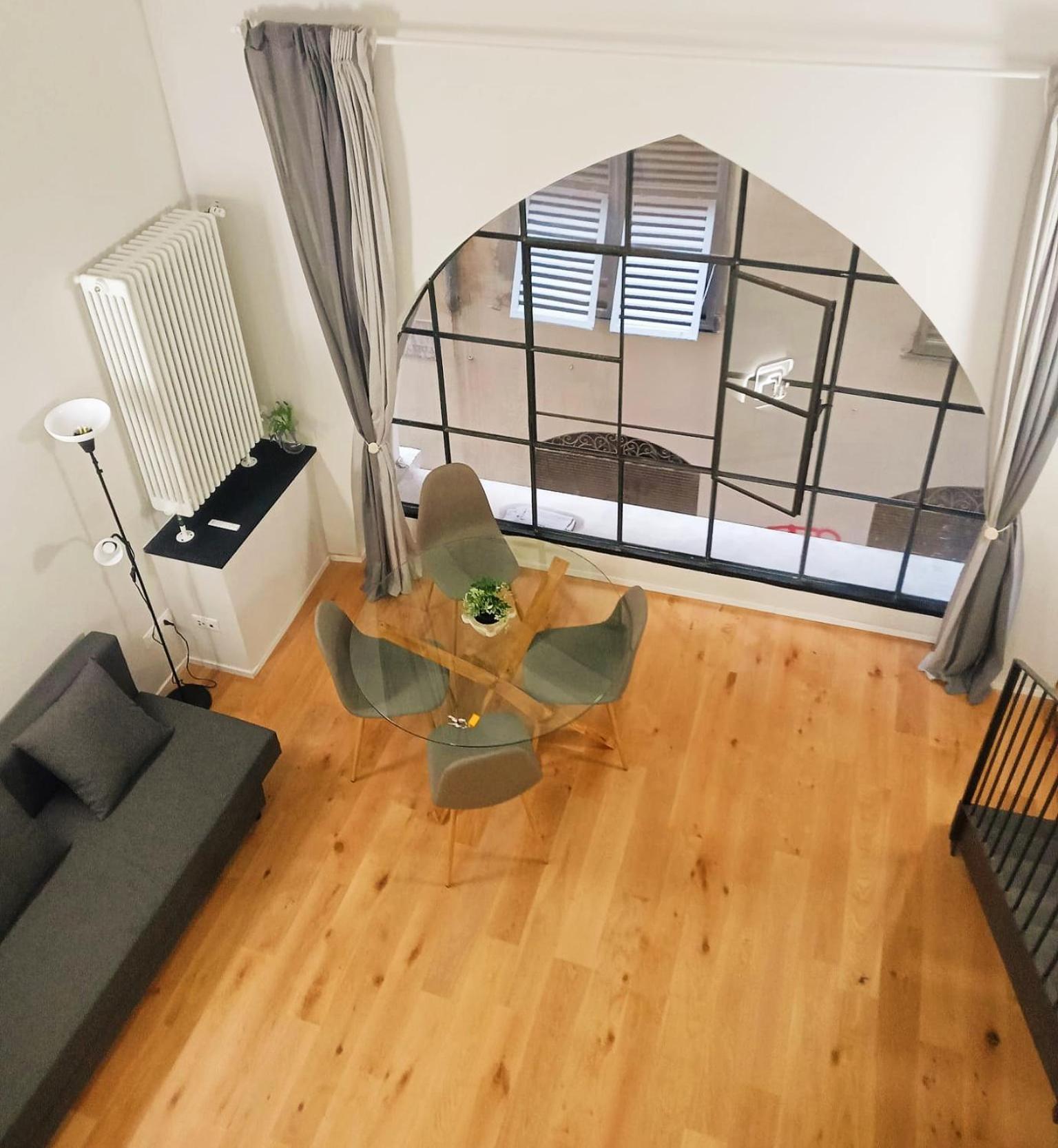 Ferienwohnung Loft Pellicceria Genua Exterior foto