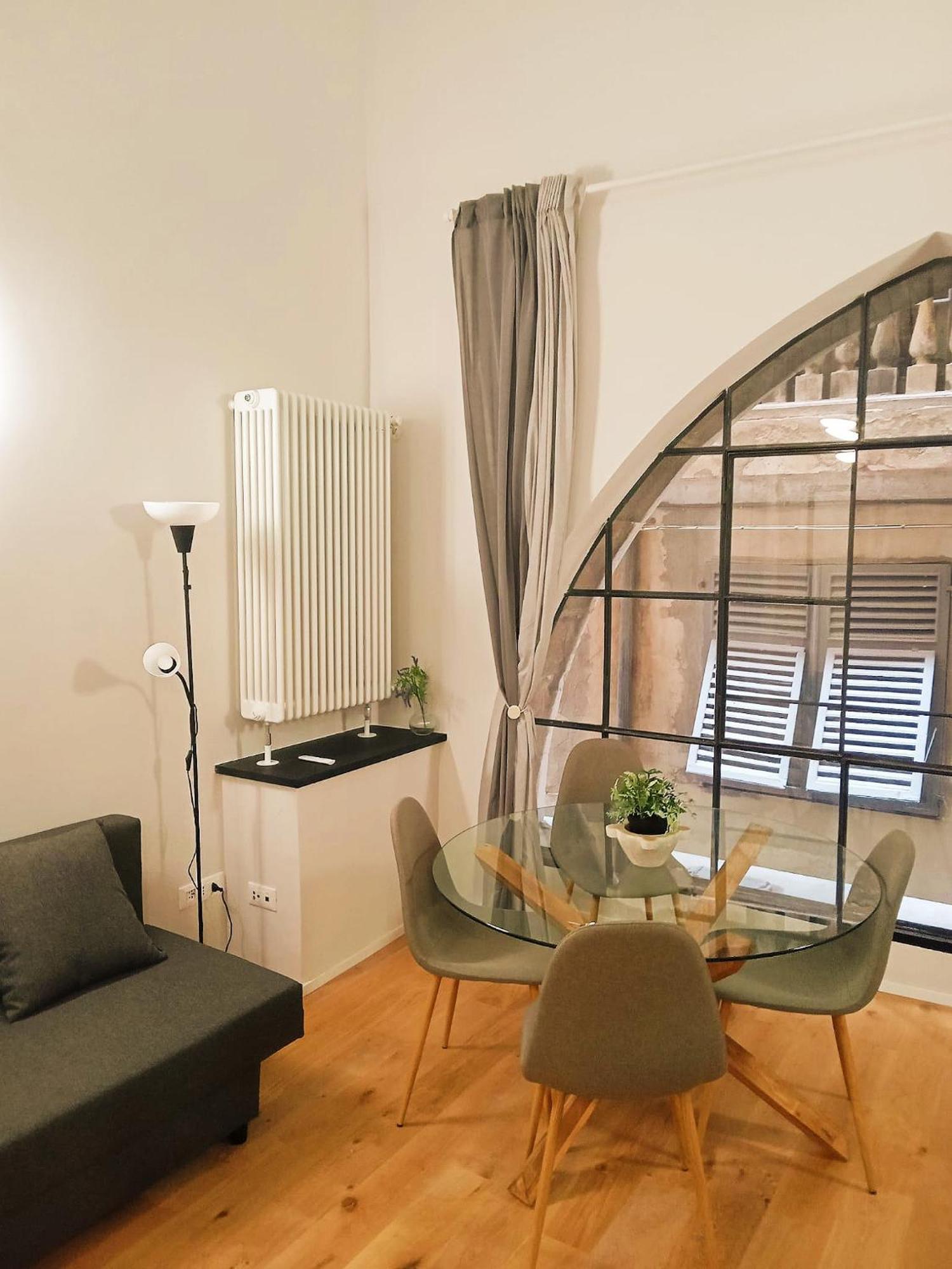 Ferienwohnung Loft Pellicceria Genua Exterior foto