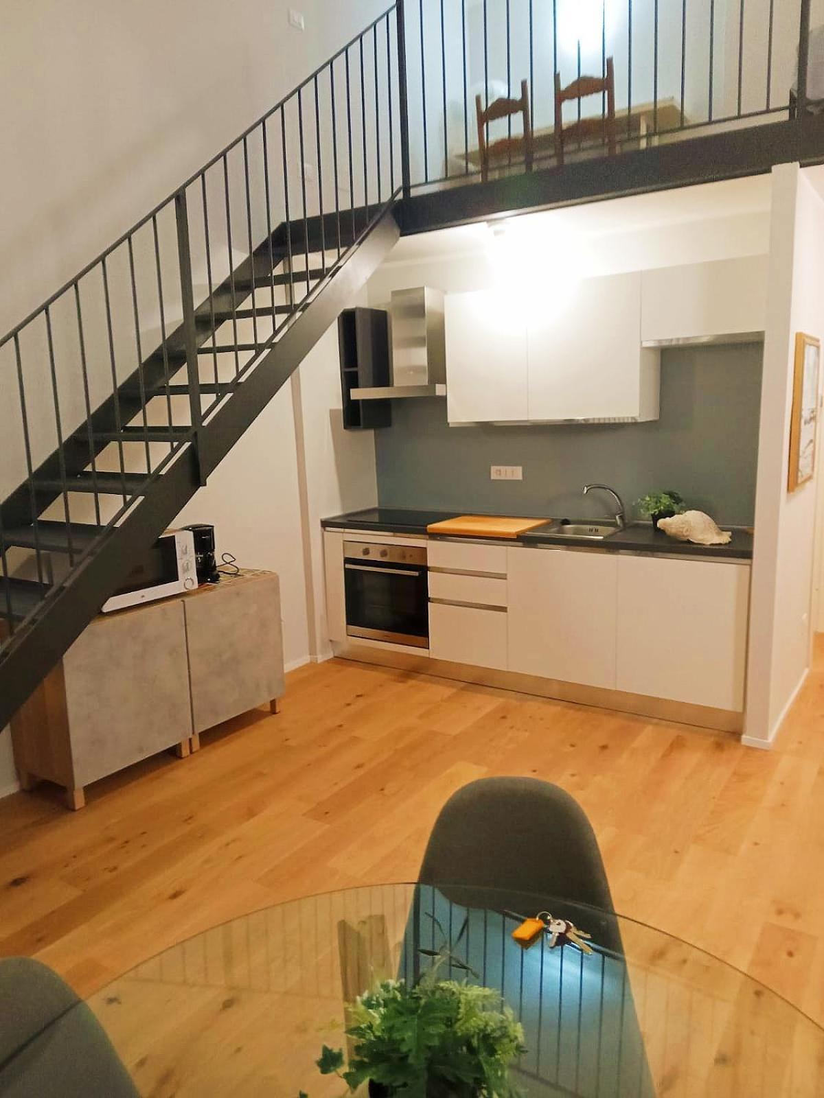 Ferienwohnung Loft Pellicceria Genua Exterior foto