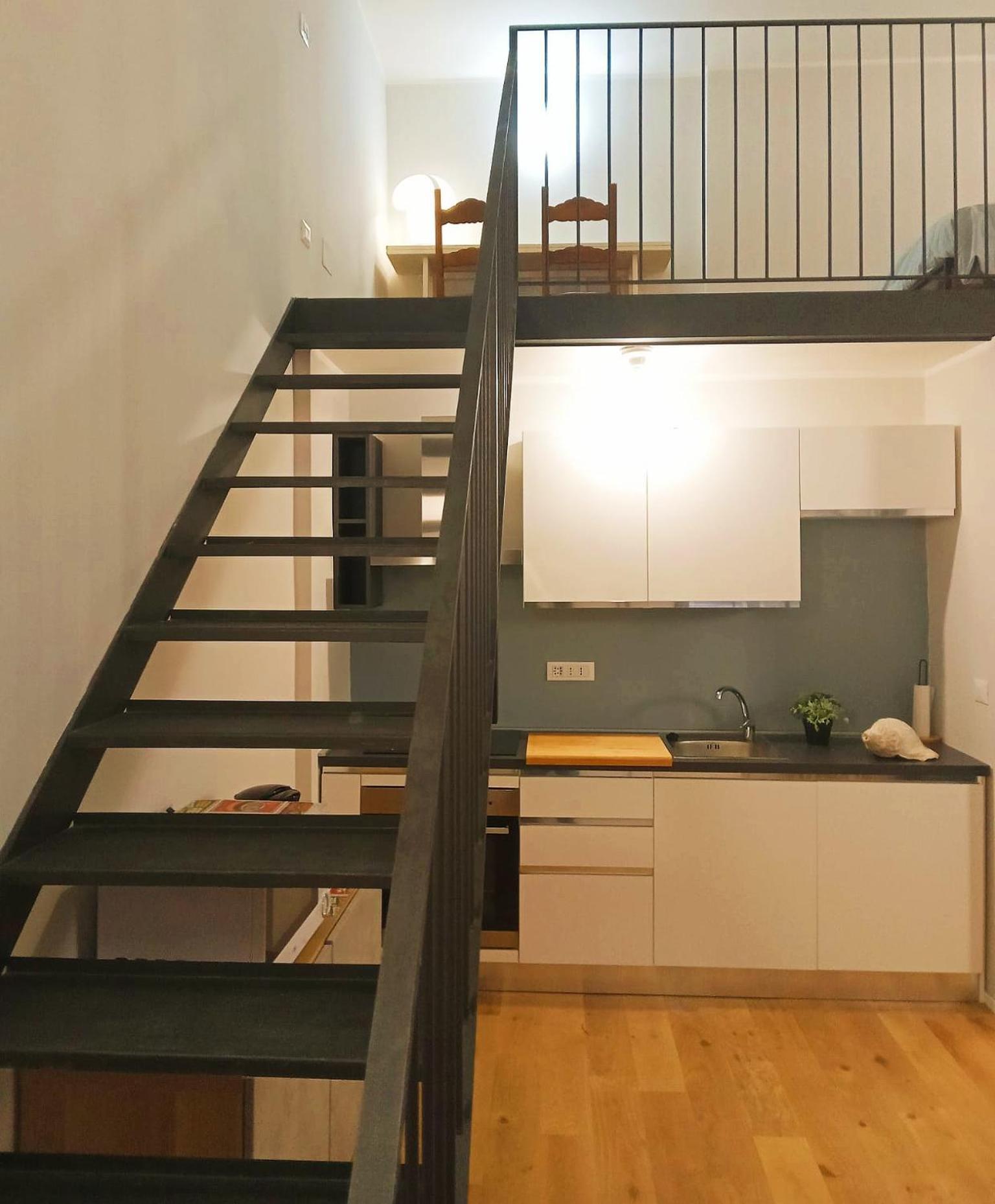 Ferienwohnung Loft Pellicceria Genua Exterior foto