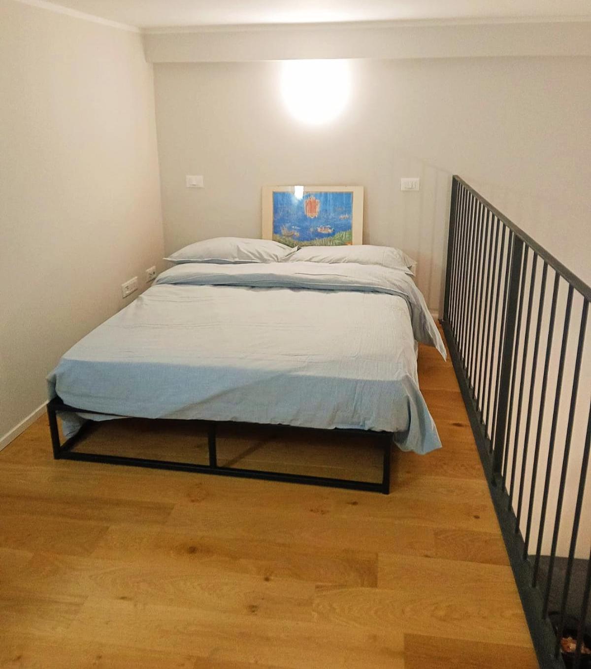 Ferienwohnung Loft Pellicceria Genua Exterior foto