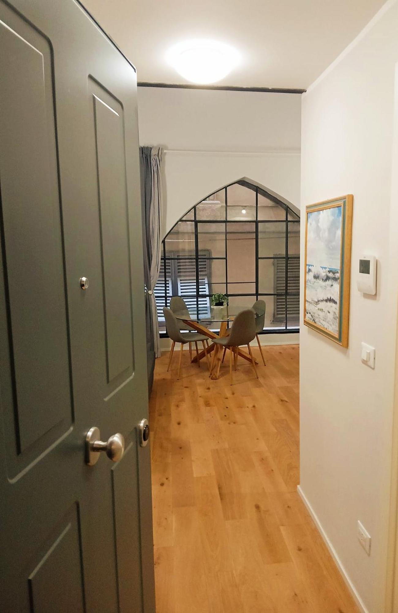 Ferienwohnung Loft Pellicceria Genua Exterior foto